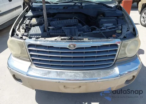 2008 Chrysler Aspen Limited from USA, damaged, VIN 1A8HX58228F142000